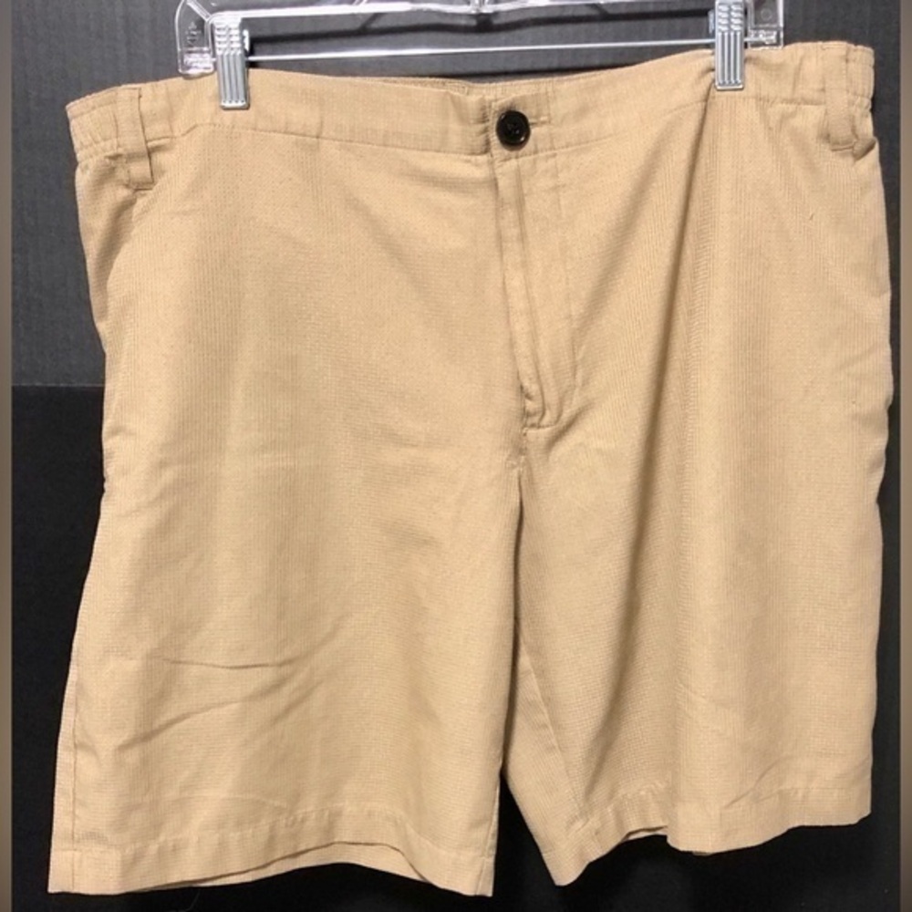 ♻️MSX Tan Polyester Lightweight shorts Size XL